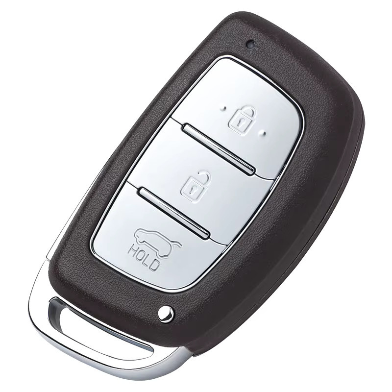 KEYECU Smart Keyless Fernbedienungsschlüssel mit 433MHz ID46 Chip für Hyundai Verna Elantra IX35 in Schwarz - Bild 2