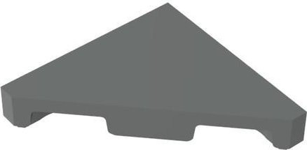 Yiran toy 200-teiliges Set Modifizierte Fliese 2x2 Öffnung Dreieckiger Block - Bild 1