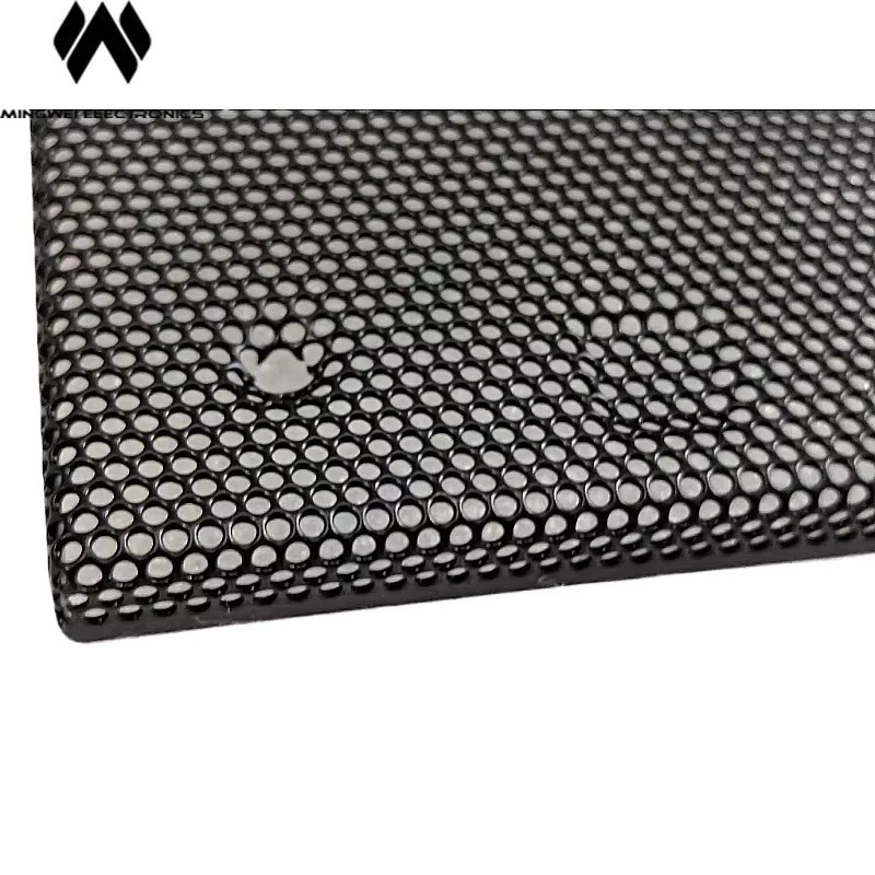 MW Audio 5XT Professionelles Lautsprechergitter, Schwarz, B: 1162,5 cm, H: 162,5 cm, T: 16 cm - Bild 2