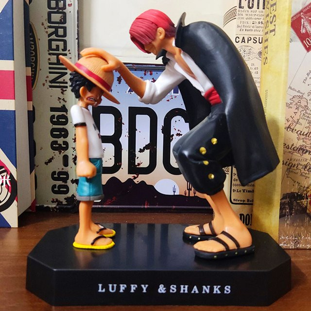 Bandai One Piece Ruffy Actionfigur, Einzelfigur, PVC, Bunt / Mehrfarbig - Bild 1