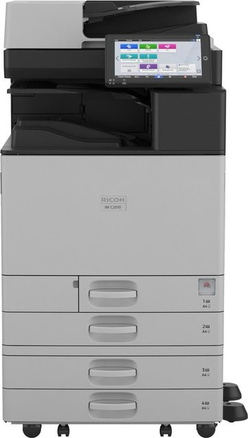 Ricoh IM C2010 Farblaser-Drucker A3 in Weiß mit USB und LAN - Bild 1