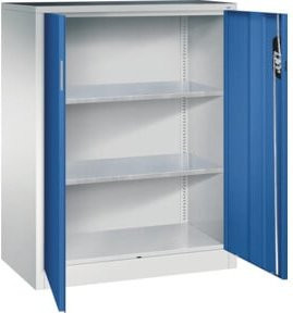 C+P Werkzeugschrank Acurado 7035/5010 in Grau und Blau, abschließbar, B/T/H: 120 x 93 x 50 cm - Bild 1
