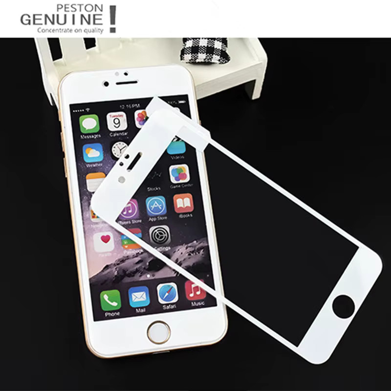 2 Stück Displayschutzfolie aus gehärtetem Glas für iPhone 7, iPhone 8 Plus sowie iPhone SE 2020 und 2022, transparent - Bild 3