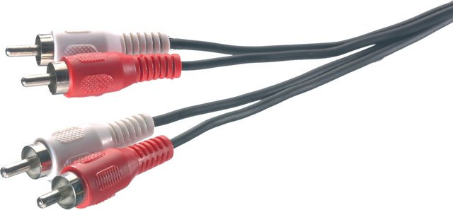 Vivanco RCA Cinch Kabel, multicolour, 5 m - Bild 1