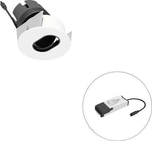 EVN LED-Deckenstrahler F08RXXXM0627L24P in Weiß, verstellbar und modern - Bild 1