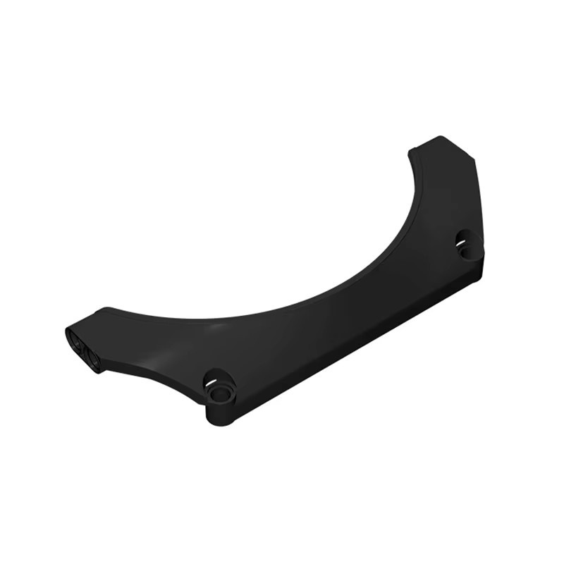 Gobricks GDS-1025 Technik Panel-Auto-Kotflügel, gewölbt, schwarz, Zubehör - Bild 2
