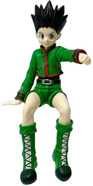 Yiran toy 1 Hunter×Hunter Gon Killua Actionfigur PVC Modell 15cm - Bild 1