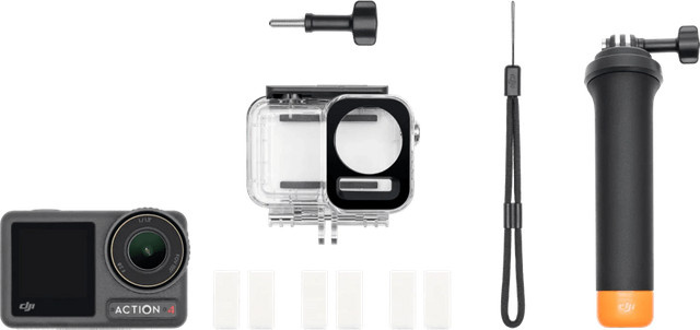 DJI Osmo Action 4 Tauch-Zubehörset für Action Cam in Multicolour - Bild 1