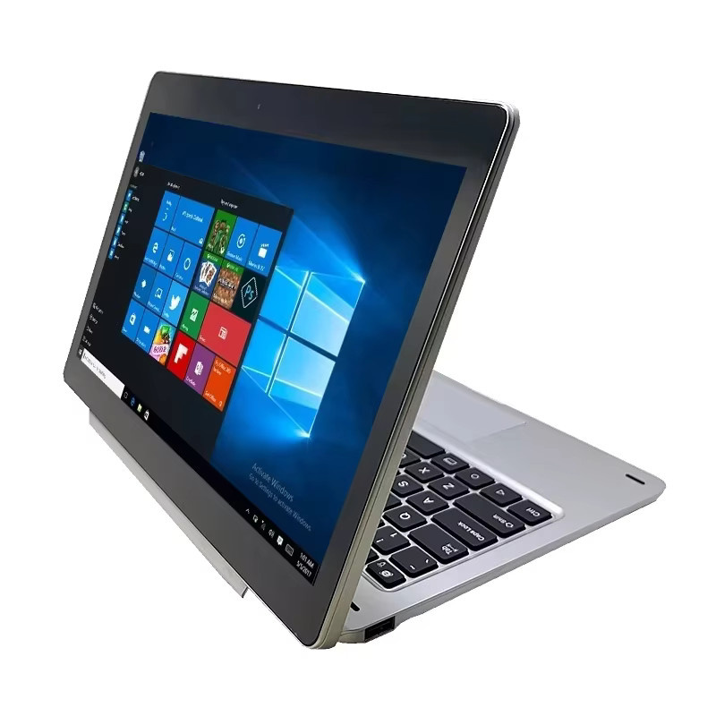 Glavey Windows 10 Tablet 11,6 Zoll in Silber mit Pin-Docking-Tastatur, Intel Atom 3735G, 2 GB RAM, 64 GB ROM, IPS-Display und HDMI-Anschluss - Bild 3