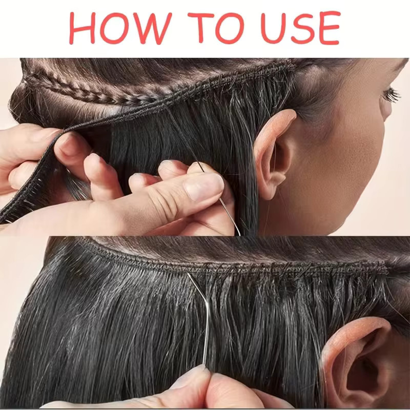 Belle Show Body Wave Haarbündel, synthetische Haarverlängerungen, Schwarz, Damen - Bild 4