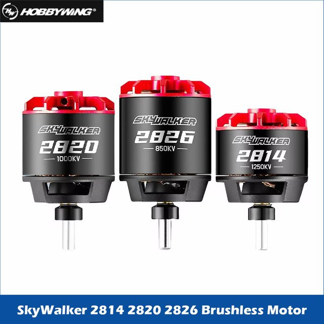 Hobbywing Skywalker Brushless Motor für RC-Flugzeuge, Flugmodelle mit festen Flügeln - Bild 1