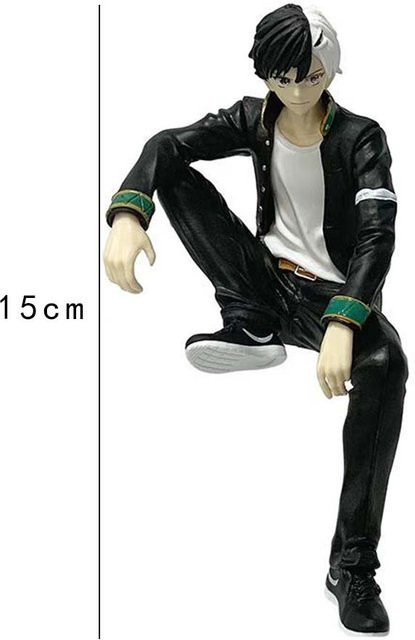 WIND BREAKER Sakura Haruka Kaji Ren Action Figur Sitzendes Modell 15cm - Bild 1