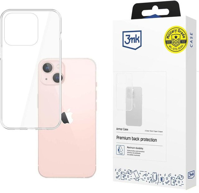 3MK Armor Schutzhülle für Apple iPhone 14 in Transparent - Bild 1