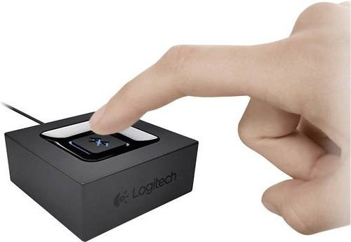 Logitech Bluetooth Audio Adapter Musik-Empfänger Schwarz mit 3,5 mm Klinkenanschluss - Bild 4