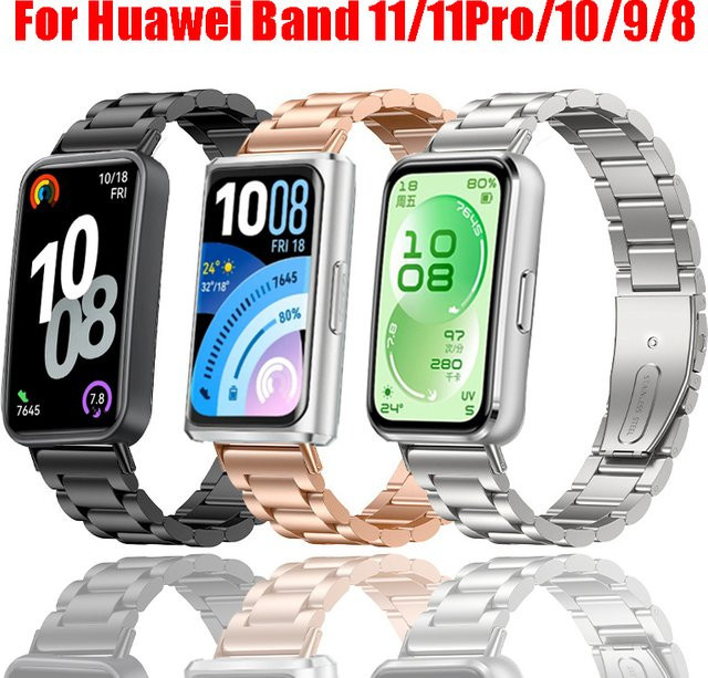jansin Uhrenarmband Edelstahl, Silber, Unisex - Bild 1