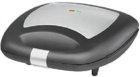 Rommelsbacher Sandwichmaker ST 1410 in Silber und Schwarz - Bild 1