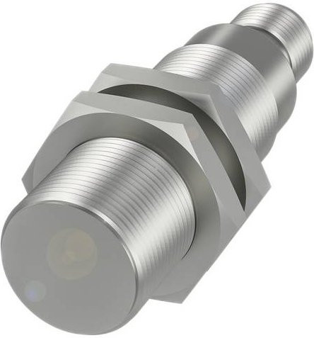 Balluff Induktiver Sensor BES M18EG1-PSC10Z-S04G-S11 BES02Y3 quasi bündig PNP Schließer in Silber, Durchmesser: 18 mm, Länge: 63,5 mm - Bild 1