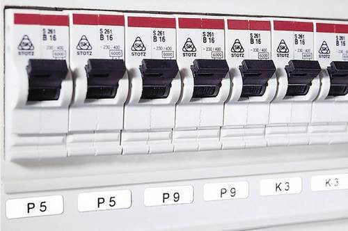 HellermannTyton Etikett für Laserbedruckung, Farbe: Weiß, Multipurpose Papieretikett - Bild 1
