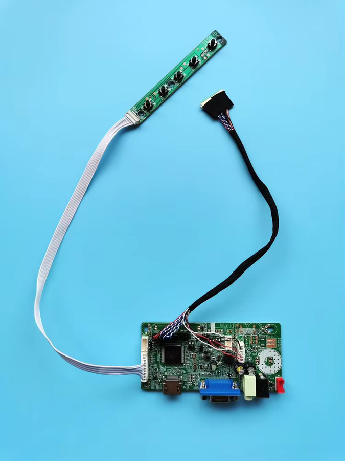 Controller-Board Kit für N173HGE LP173WF1 B173HW01 HSD173PUW1 Laptop-Bildschirme mit 40-Pin LVDS, VGA und HDMI für 1920x1080 Auflösung - Bild 6