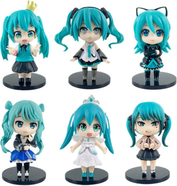 Bandai Hatsune Miku Cinnamoroll Blindbox, Spielzeugsammlung - Bild 1