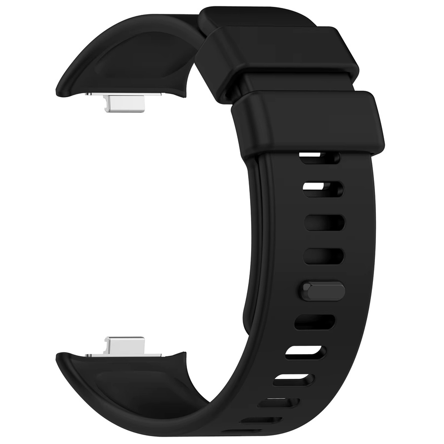 Xiaomi Uhrenarmband Silikon, Schwarz, Unisex - Bild 1