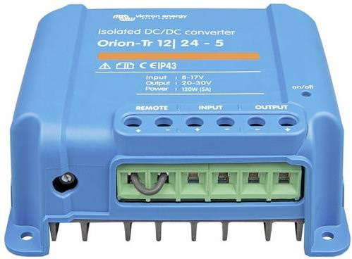 Victron Energy Orion-Tr DC/DC Wandler 12/12-18A 220W Blue - Bild 1