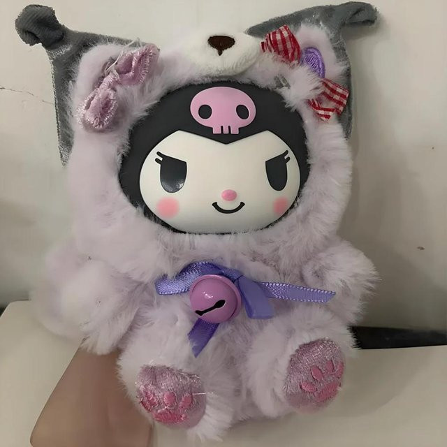 TOPTOY Kuromi Fox Island Serie Vinyl Plüsch Blind Box, ab 14 Jahren - Bild 1