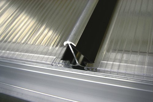 Vitavia Windsicherung für Gewächshäuser in Schwarz für 6 mm Hohlkammerplatten - Bild 3