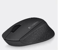 Logitech M280 Wireless Maus in Schwarz mit USB-A Empfänger - Bild 1