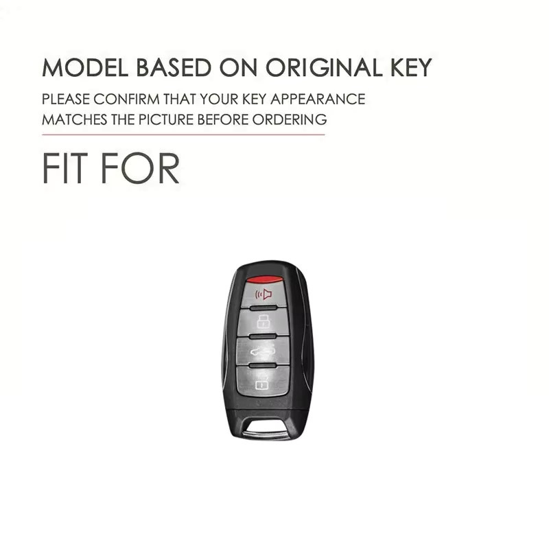 Hallmo TPU Autoschlüsselhülle für Haval H6 Dritte Generation, M6, H2S, F7X, F5, H4 und H7/H8/H9 mit Schnalle - Bild 1
