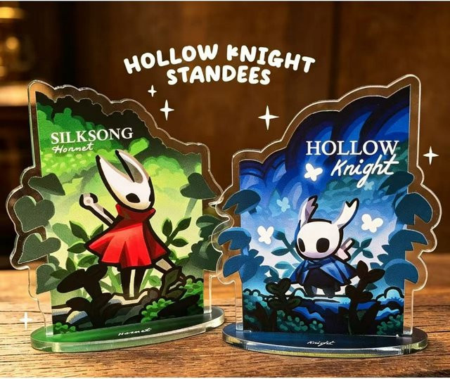Bandai Hollow Knight Hornet Knight Mini-Standee, Einzelfigur - Bild 1
