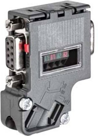 Siemens SPS-Stecker 6AG1972-0BB42-7XA0 in Grau - Bild 1