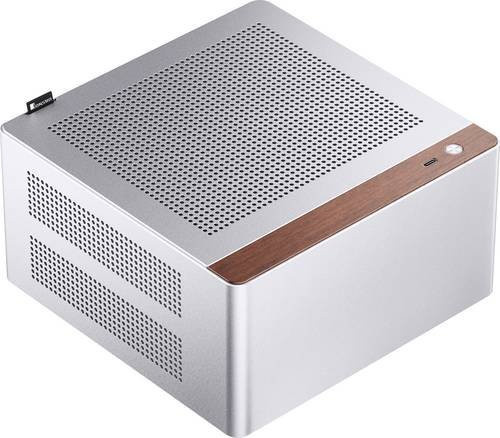 Jonsbo NV10 ITX Mini-Tower PC-Gehäuse aus Aluminium in Silber - Bild 1