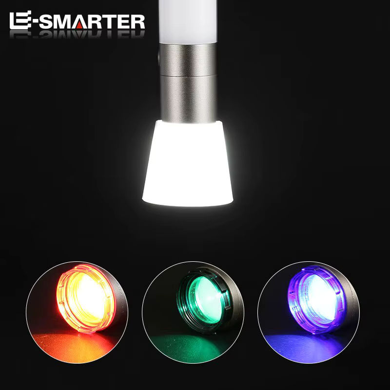ESMARTER Tragbare USB-Taschenlampe für Outdoor-Camping mit omnidirektionaler Beleuchtung - Bild 3