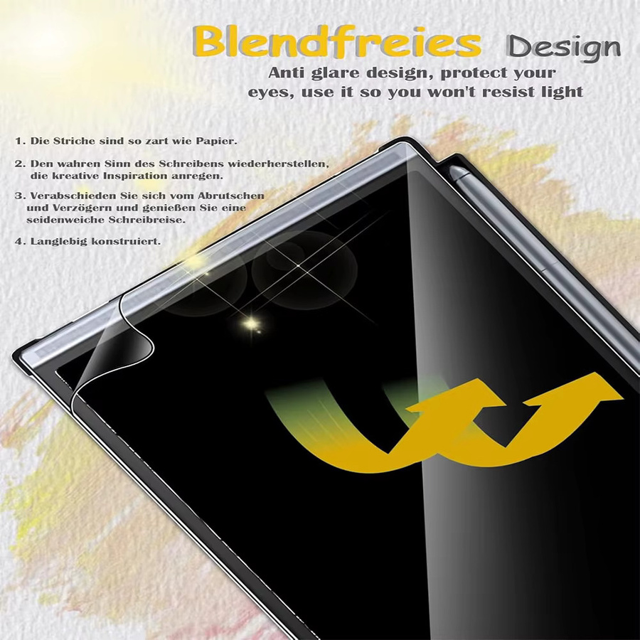 2-3 Stück HD vollhydraulische Hydrogel Schutzfolie für iFLYTEK AINOTE Air 2 8,2 Zoll Tablet transparent - Bild 5