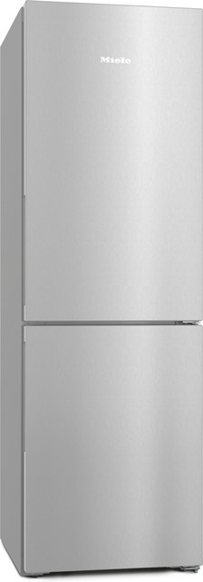 Miele Kühl-Gefrier-Kombination KFN 4375 BD in Silver mit NoFrost und Edelstahllook - Bild 1