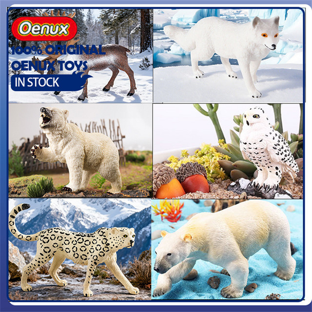 Oenux Eisfuchs-Modelle, Actionfiguren, Tiere, Meerestiere - Bild 1