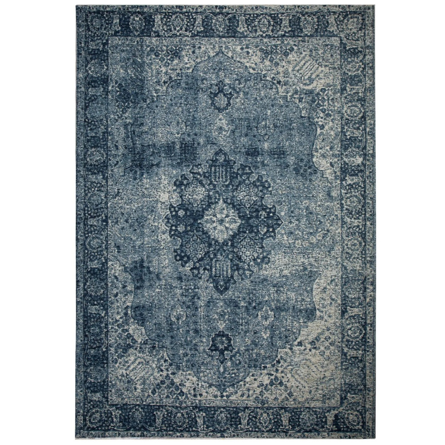 Flair Rugs Vintageteppich Antique in Blau, B/T: 120 x 170 cm - Bild 2