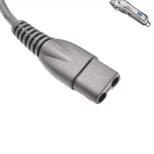 Ersatz-Ladekabel in Schwarz für Limural Haarschneidemaschinen für Männer - Bild 1