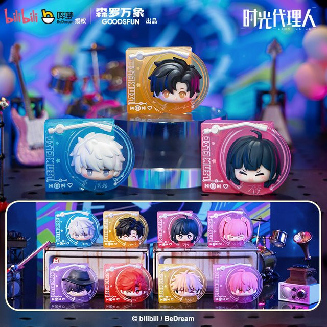 Goodsfun Link Click Blind Box, Anime-Figur, Puppe, Modell Spielzeug - Bild 1