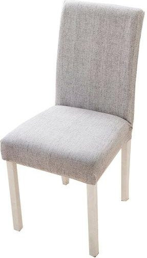 Dehnbarer Spandex-Stuhlbezug mit Blumendruck für dein Esszimmer, Universalgröße - Bild 1