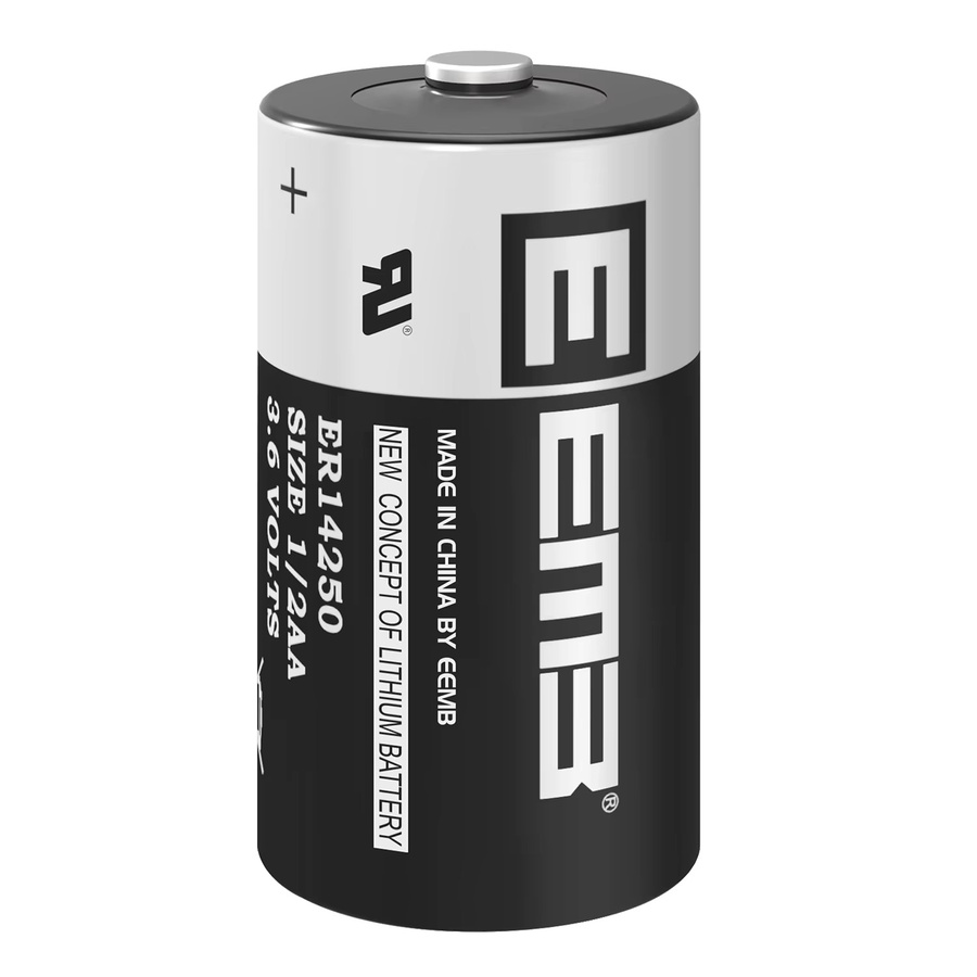 EEMB ER14250 3,6V Lithium-Batterie 1200mAh, 50 Stück nicht wiederaufladbare Batterien für Smart Meter und IoT-Sensoren - Bild 4