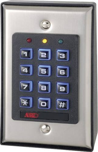 Velleman HAA85BLN Codeschloss Set 12V mit beleuchteter Tastatur in Silber - Bild 1