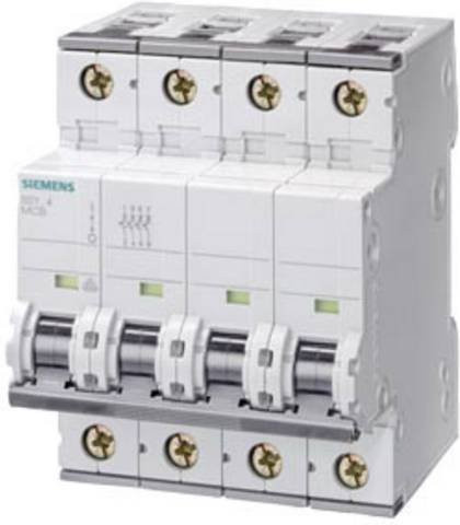 Siemens 5SY4450-6 Leitungsschutzschalter 50A 230V 400V in Weiß - Bild 1