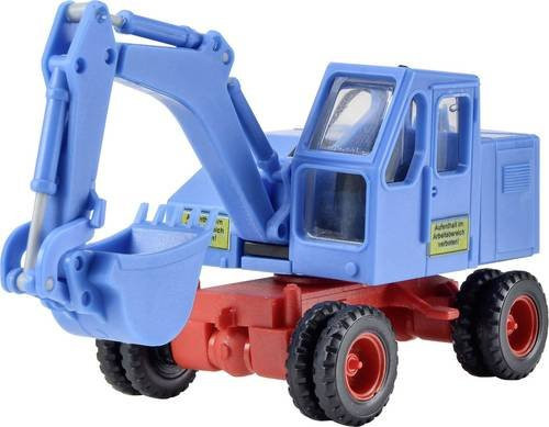 Kibri Fuchs 301 H Hydraulikbagger, Baufahrzeug Modell, 1:87 (Spur H0) - Bild 1