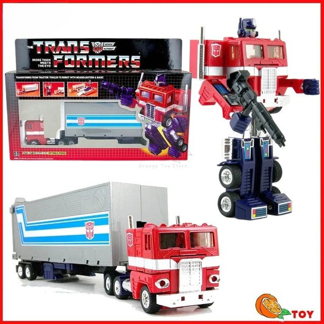 Hasbro Transformers Optimus Prime Modell Roboter, Sammlerfigur - Bild 1