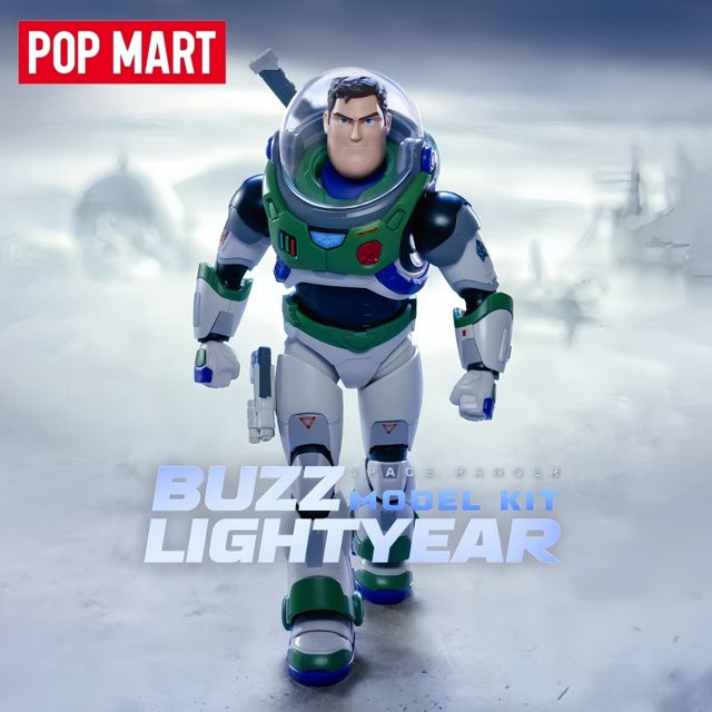 Popmart Disney Buzz Lightyear, Puppenfiguren, Einzelfigur, ab 18 Jahren - Bild 1