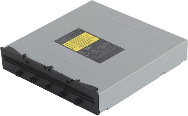 Igeteck Eingebautes Laufwerk aus Aluminiumlegierung für Xbox One X, Modell DG-6M5S, Farbe Weiß/Grau - Bild 1