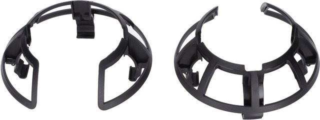 KONNWEI VR Schutzrahmen Abdeckungsset Kollisionsschutz und Griffschutzrahmen für Oculus Quest 2 in Schwarz - Bild 1