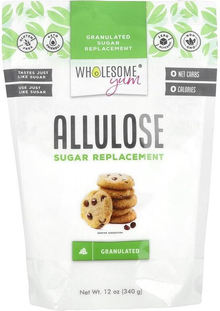 Wholesome Yum Allulose Zuckeraustauschstoff granuliert 340 g - Bild 1